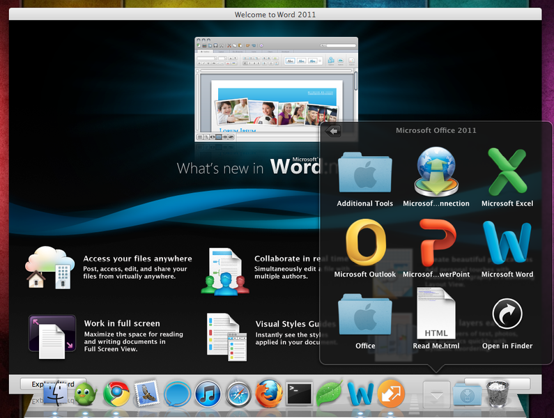 download office for mac 2011 updates to a file